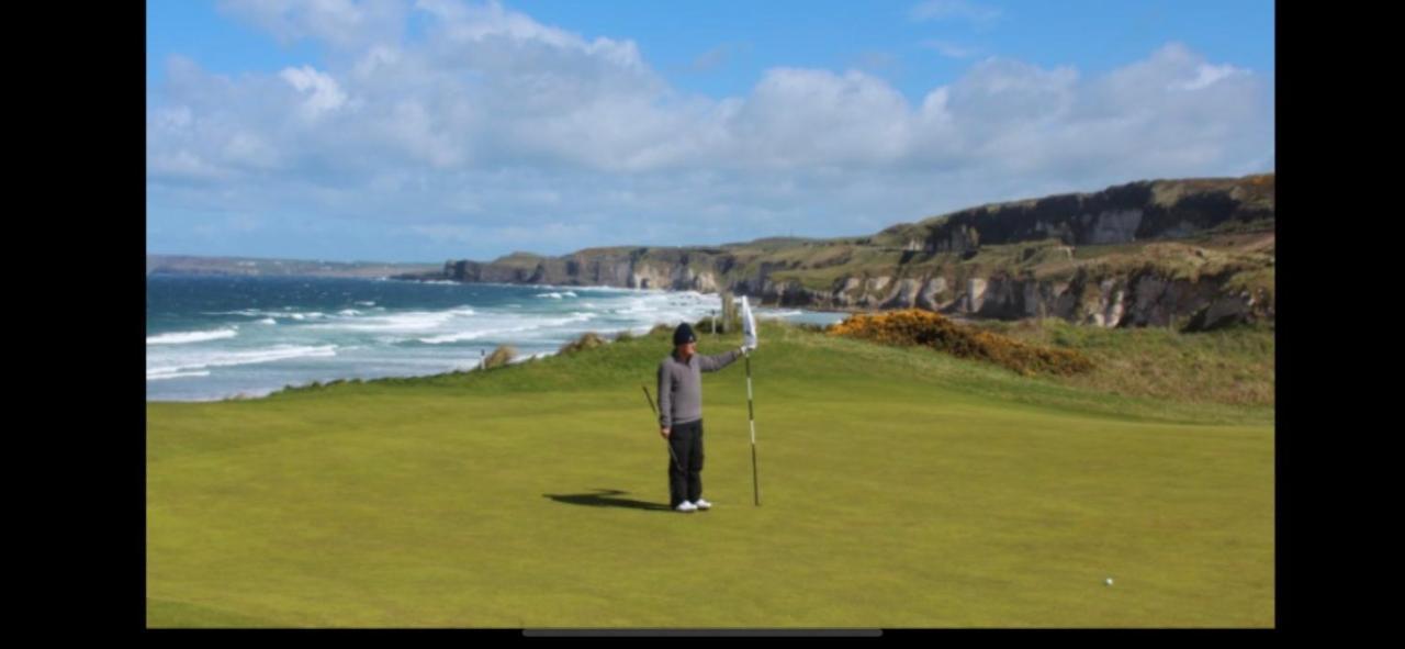Causeway Street Holiday House Self Catering-Portrush Exteriör bild