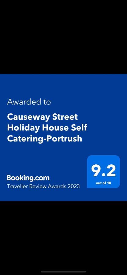 Causeway Street Holiday House Self Catering-Portrush Exteriör bild